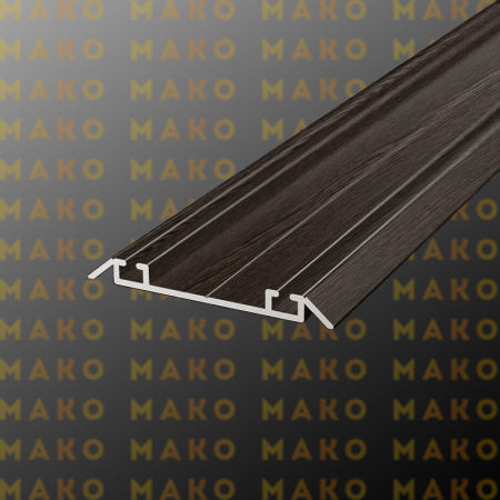 Направляющая нижняя MS320 Венге глянец (A36)